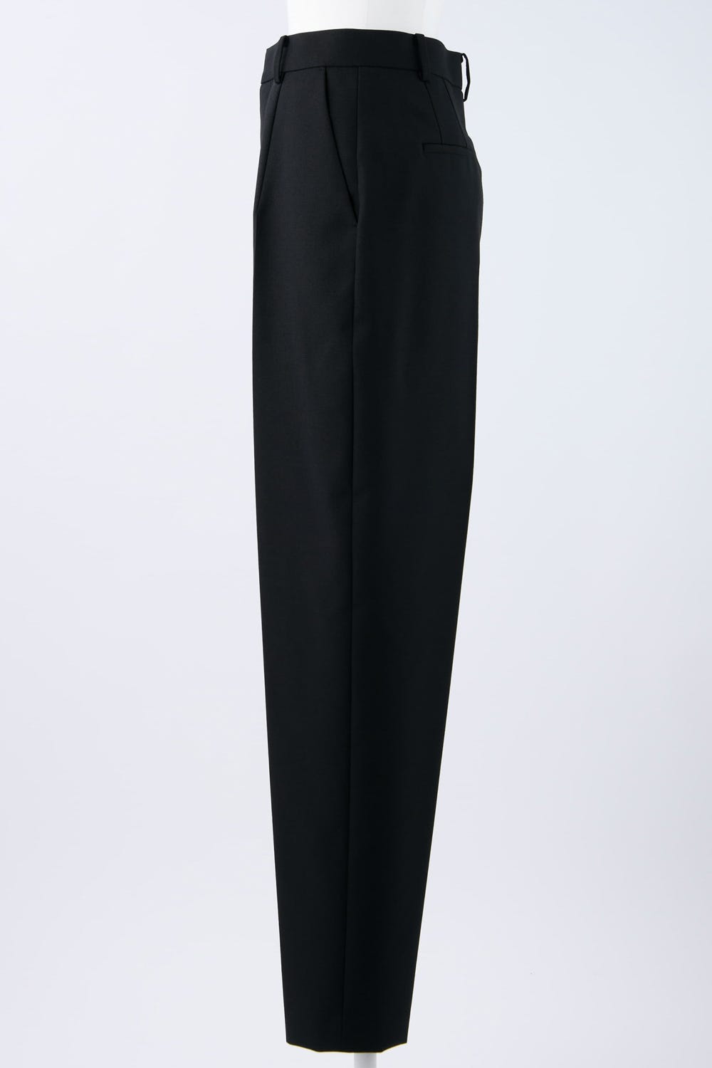 TAPERED-TROUSERS BLK 38