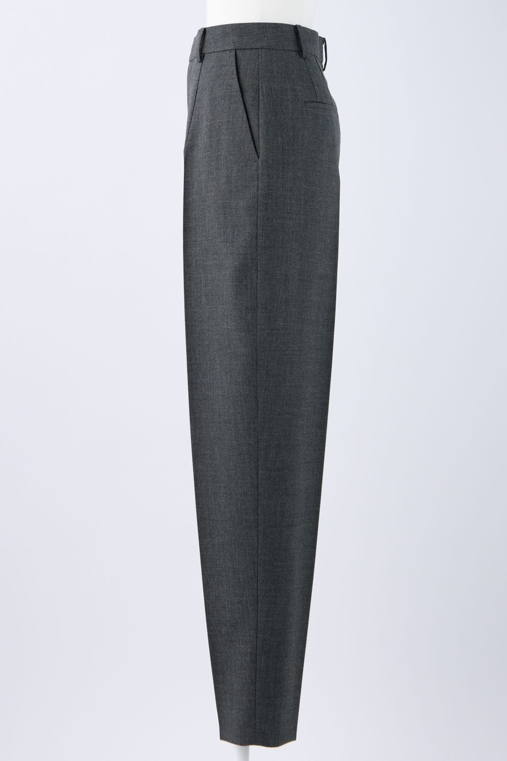 TAPERED-TROUSERS C.GRY 36
