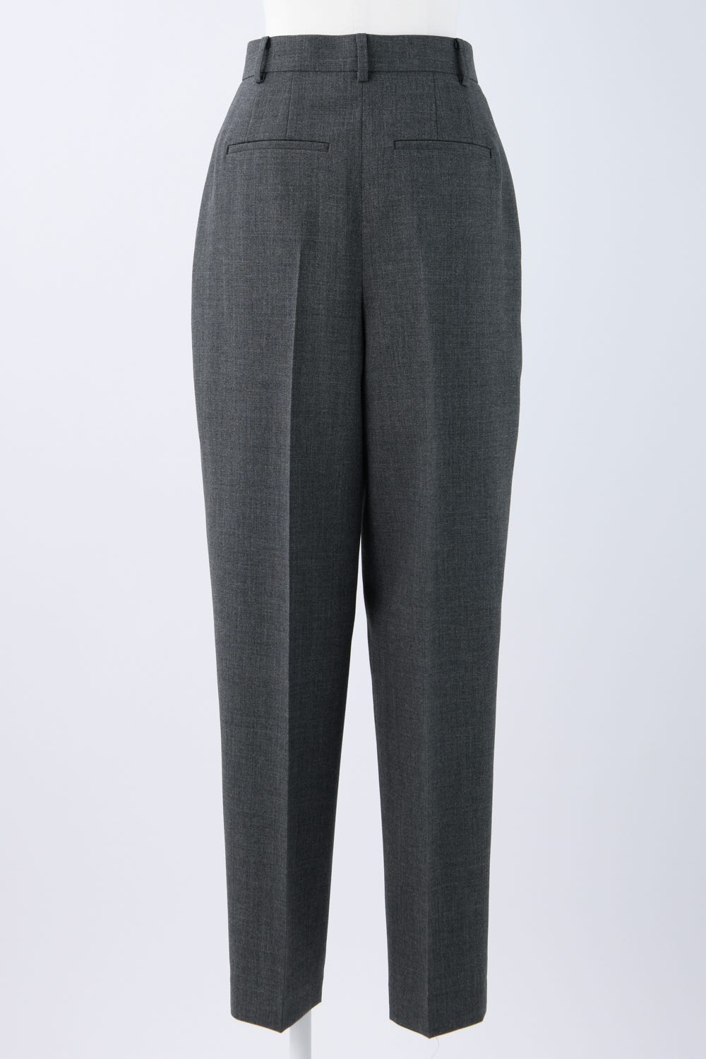 TAPERED-TROUSERS C.GRY 36