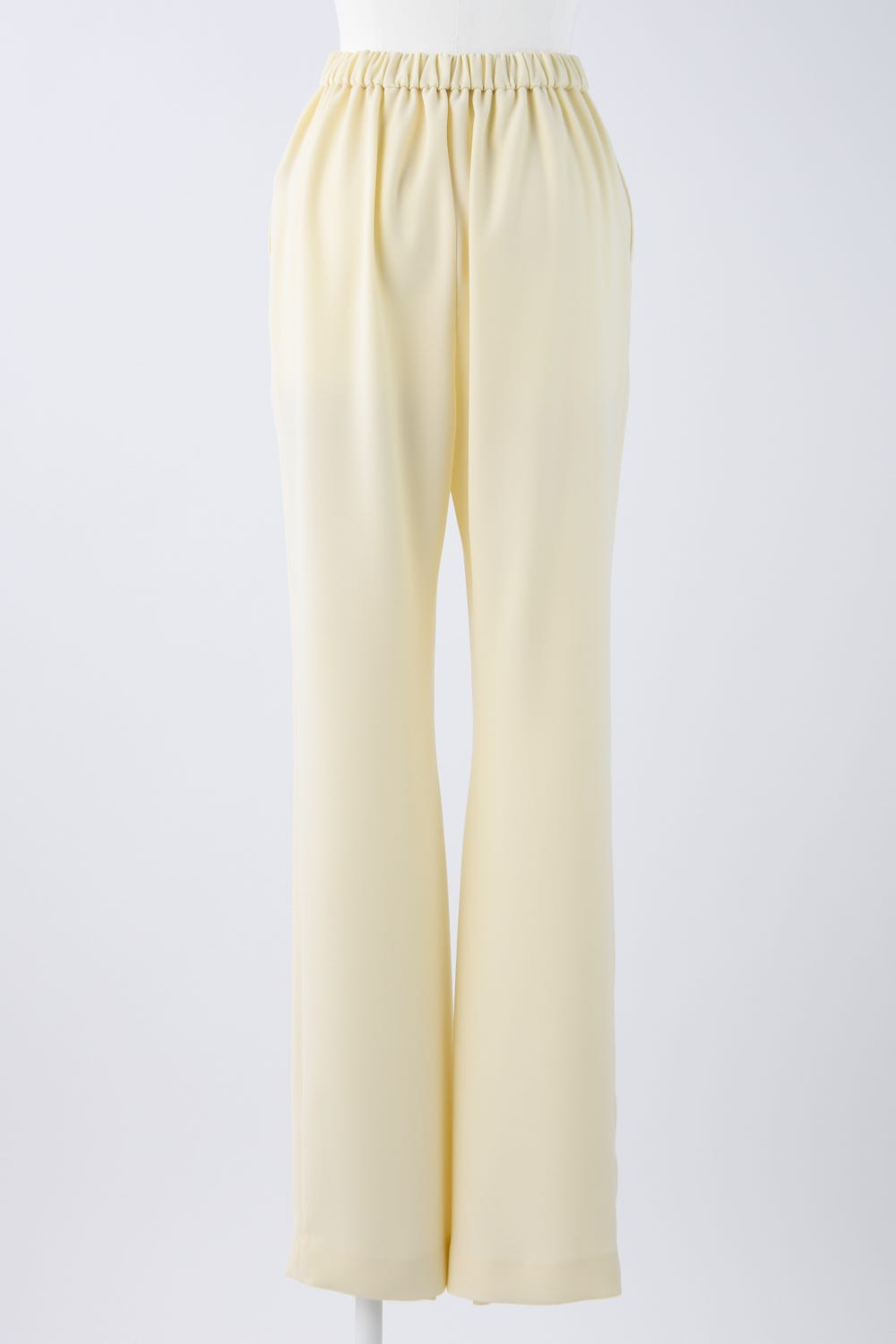 BOOTS-CUT PANTS ECRU 38