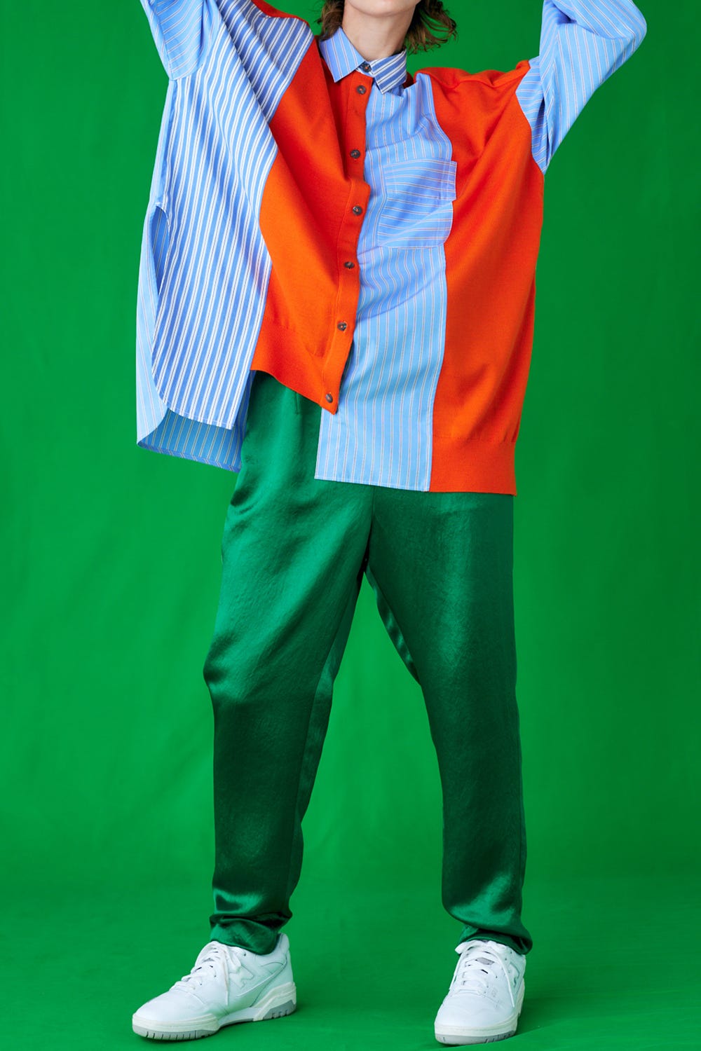 RELAX TROUSERS GRN 38