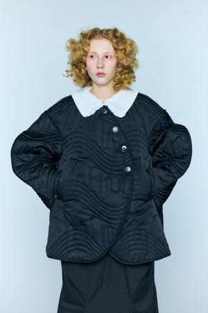 エンフォルドDOT-QUILTING BLOUSON VCLA Varsity Jacket - ARK/8 x Dead Island 2 | ARK/8