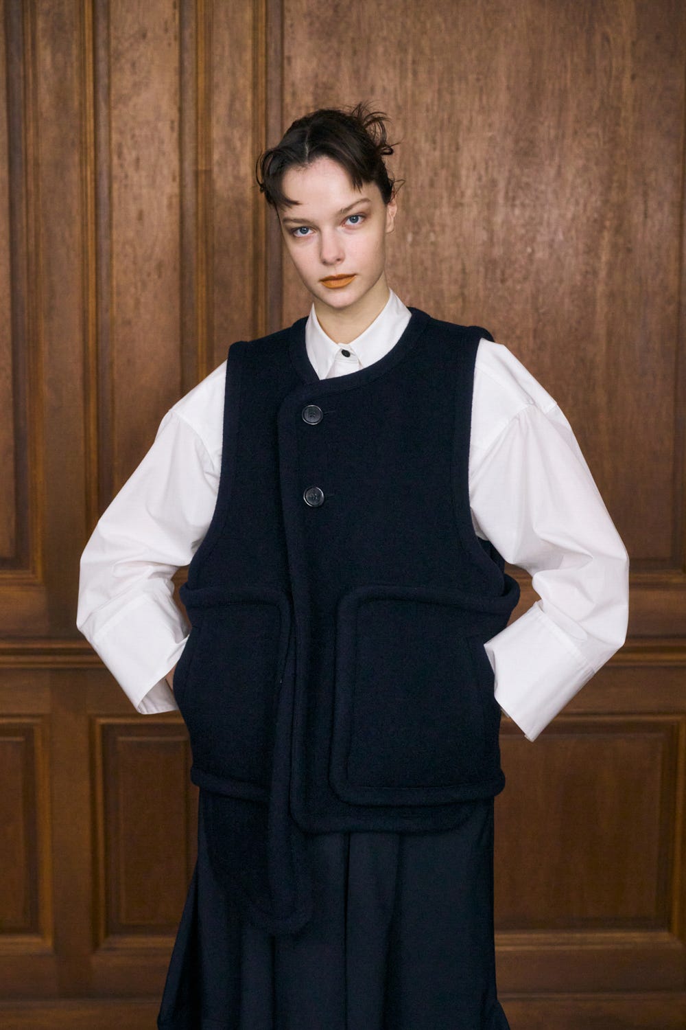 エンフォルド CLASSIC VEST クラシックベスト 38 エンフォルド CLASSIC VEST クラシックベスト 38 - メルカリ