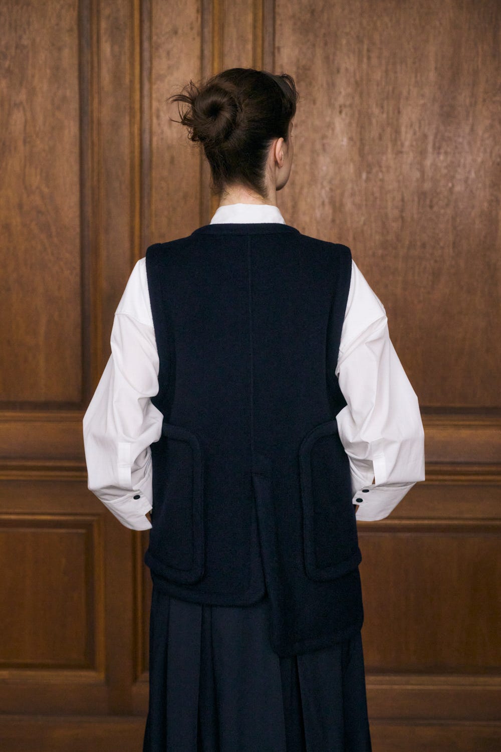 PIPING VEST｜38｜YEL｜JACKET｜|ENFÖLD OFFICIAL ONLINE STORE