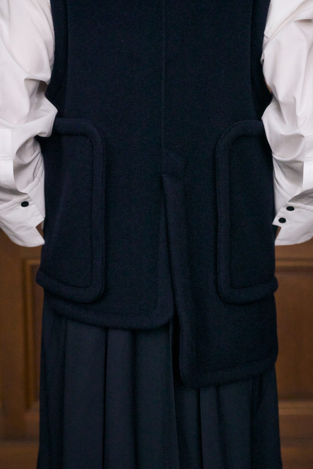 PIPING VEST｜38｜YEL｜JACKET｜|ENFÖLD OFFICIAL ONLINE STORE