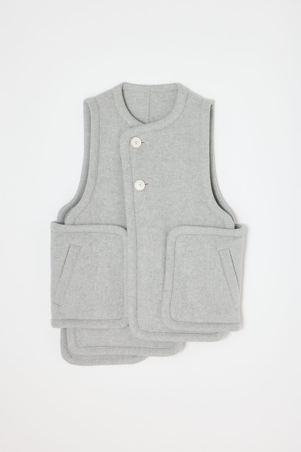 新品・未使用【ENFOLD】PLEATS VEST プリーツベスト 新品・未使用【ENFOLD】PLEATS VEST プリーツベスト