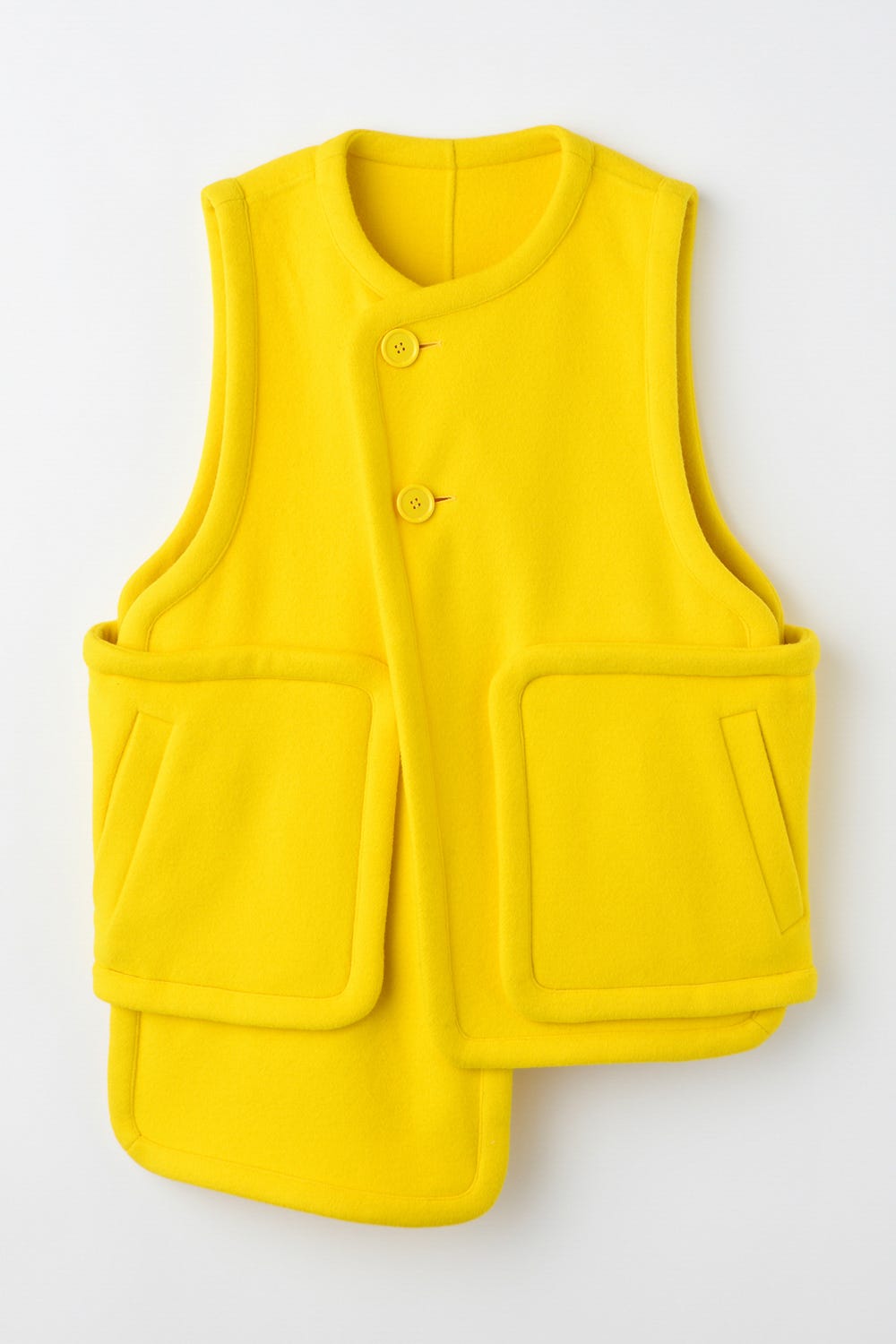 PIPING VEST｜38｜YEL｜JACKET｜|ENFÖLD OFFICIAL ONLINE STORE