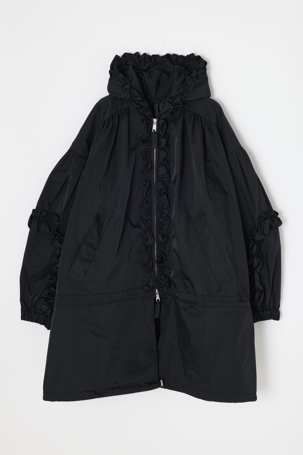 pellicule ribbon gather lib blouson フリル FRILL BLOUSON｜36｜BRD｜JACKET｜|ENFÖLD OFFICIAL ONLINE