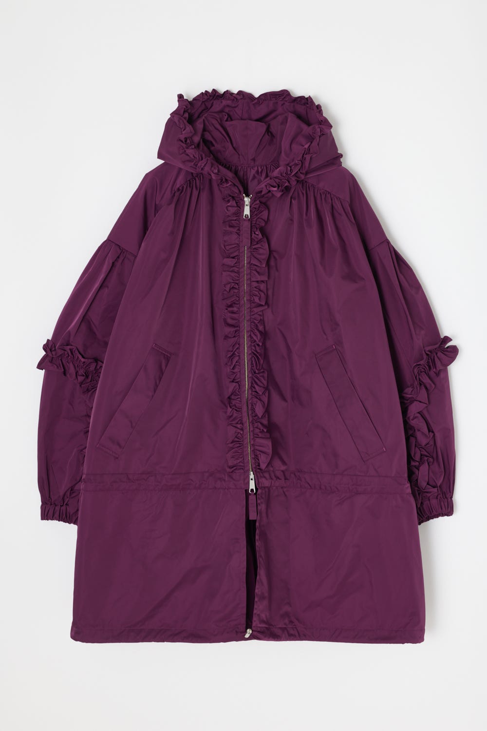 【新品タグ付き】ENFÖLD BI-COLOR PARKA 人気商品 エンフォルド BI-COLOR PARKA マルチパーカー 38