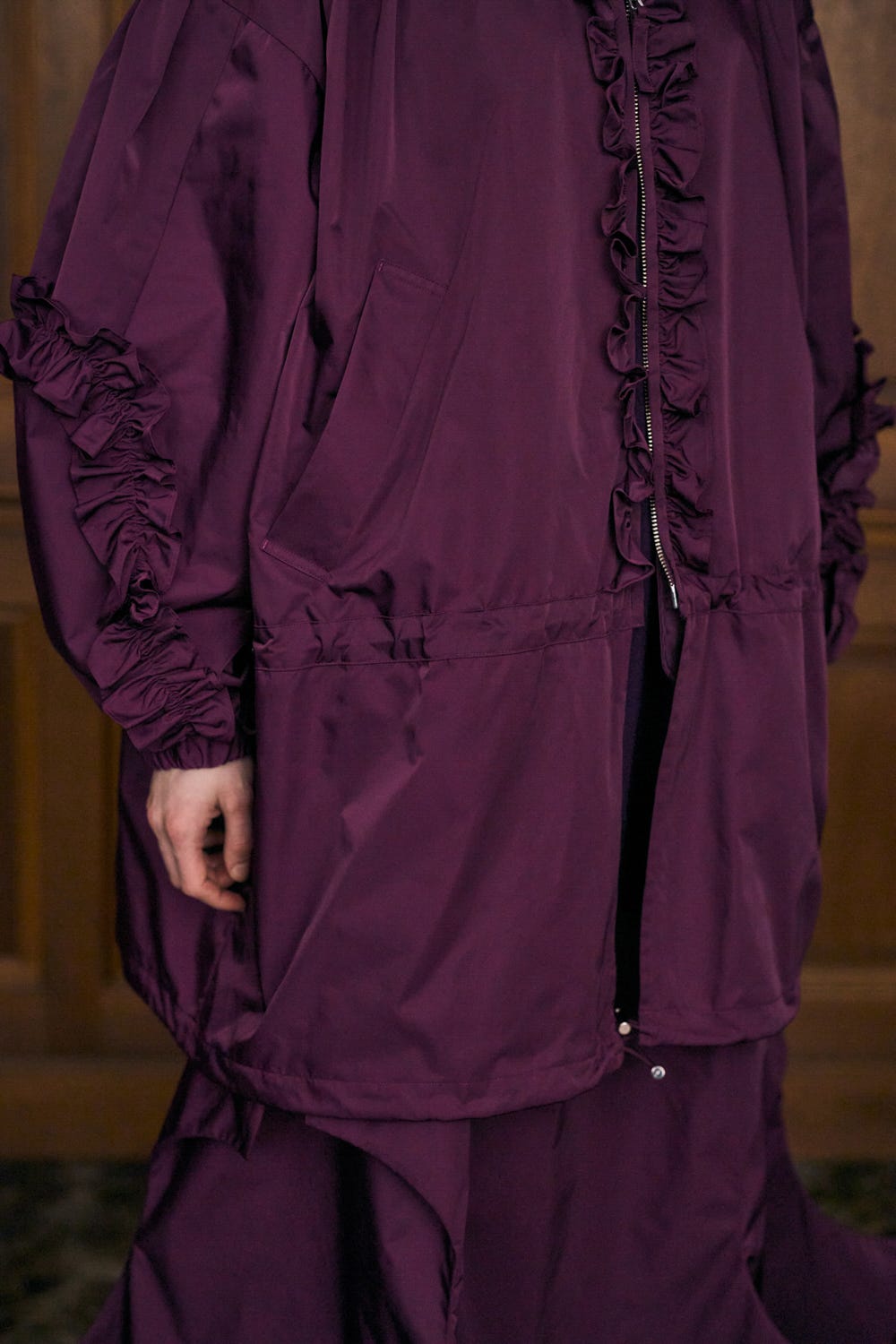 FRILL BLOUSON｜36｜BRD｜JACKET｜|ENFÖLD OFFICIAL ONLINE