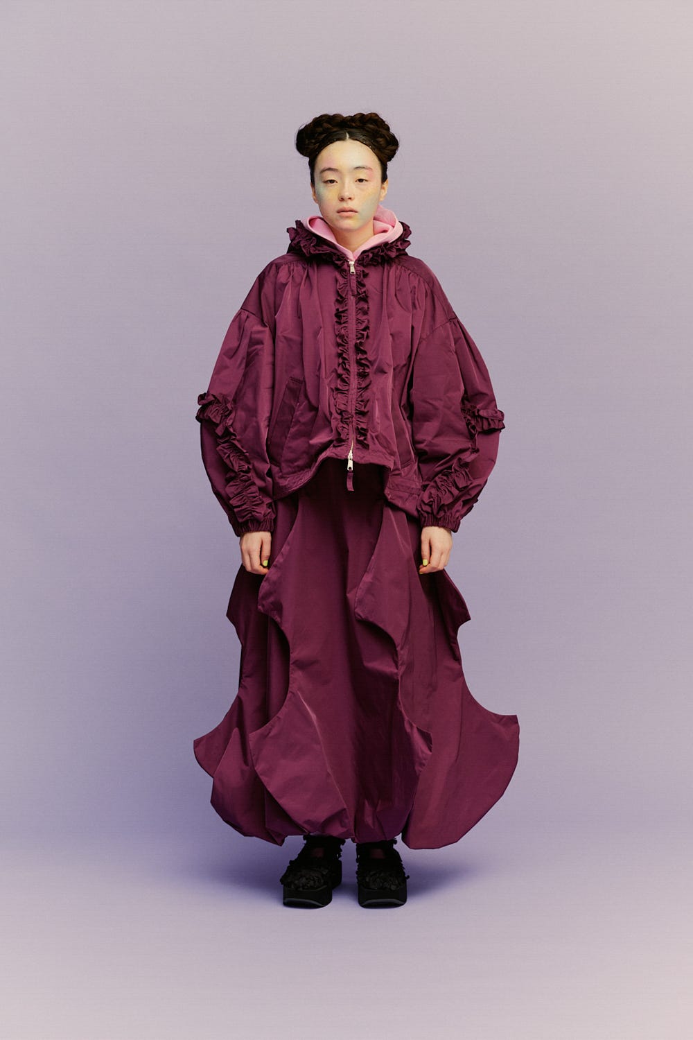 ENFOLD エンフォルド 3D FLARED BLOUSON size36 ENFOLD エンフォルド 3D FLARED BLOUSON size36