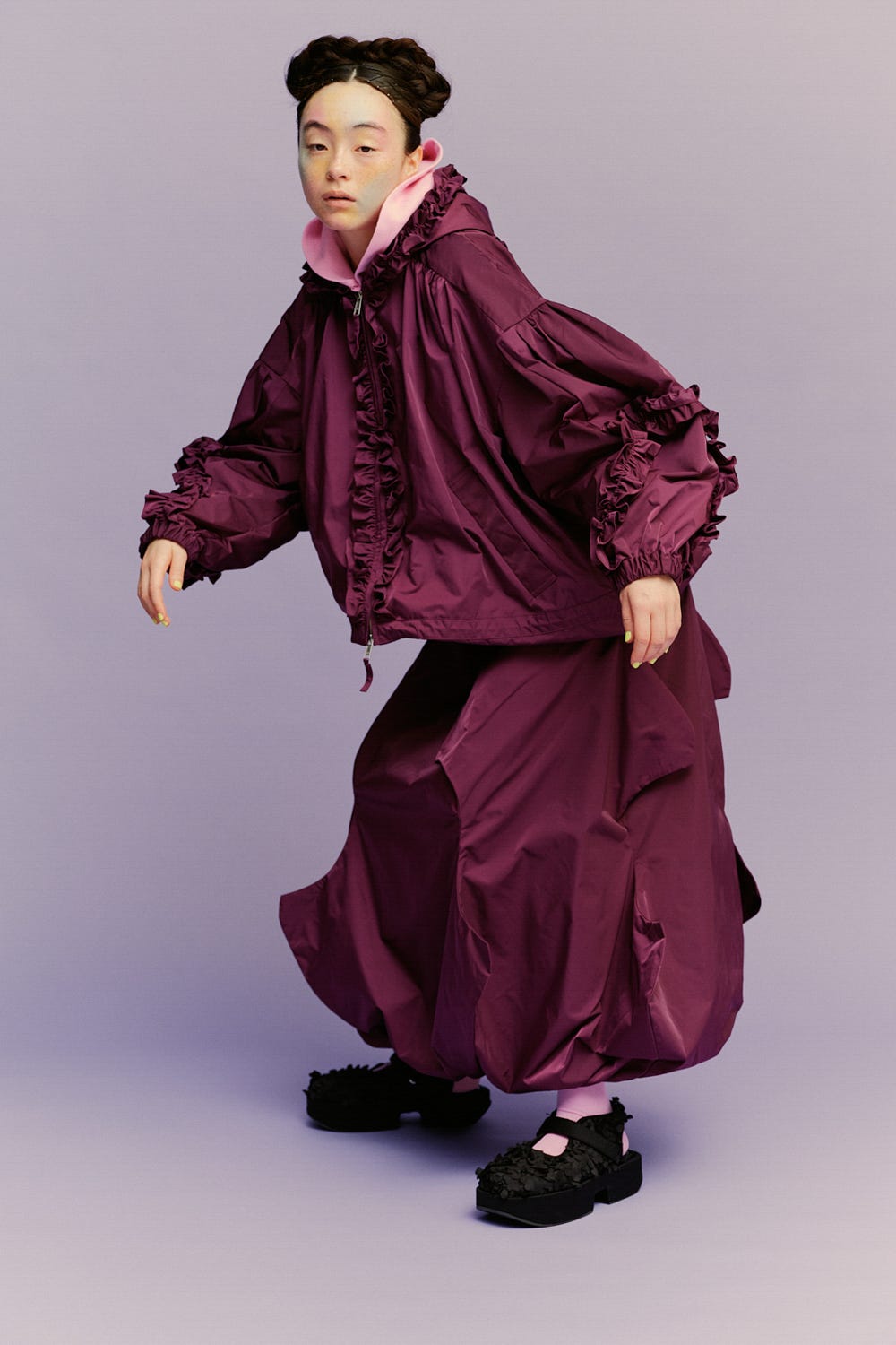 完売品✨ENFOLD ライトビーバーギャザーブルゾン ジャケット エンフォルド ENFOLD - 新品＊ ENFOLD・Comfortable Twill JACKETの通販 by