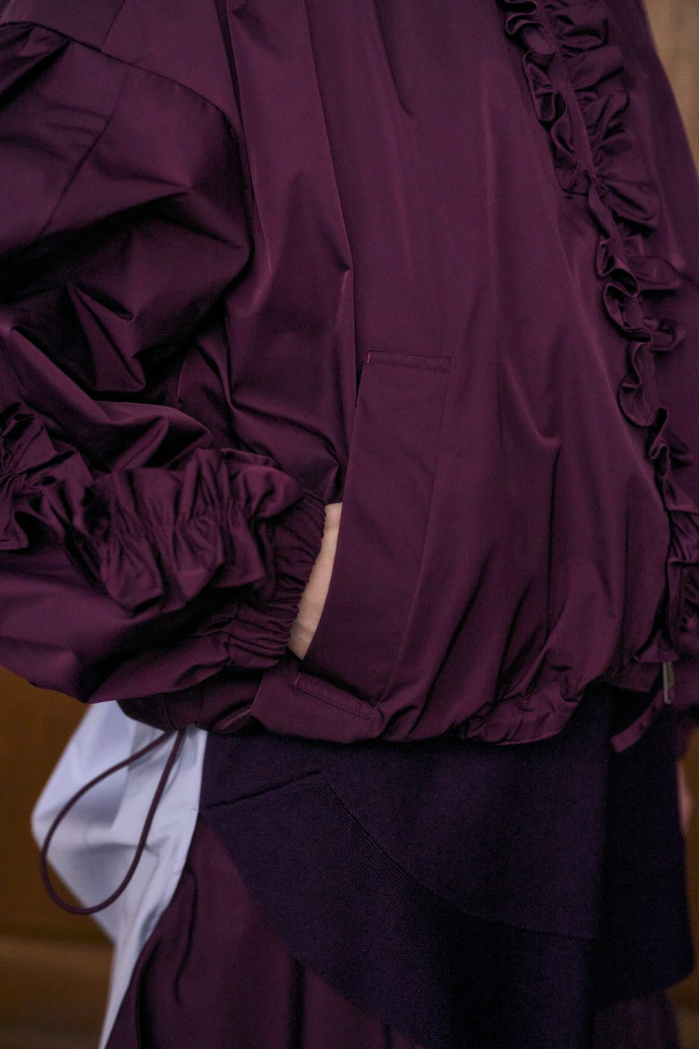 FRILL BLOUSON｜36｜BRD｜JACKET｜|ENFÖLD OFFICIAL ONLINE