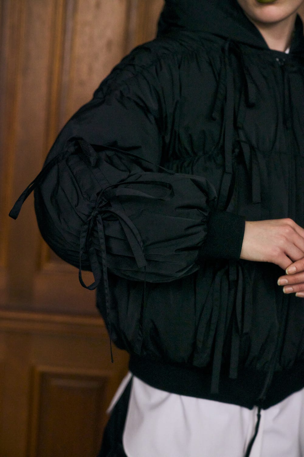 RIBBON DOWN-JAKET｜36｜BLK｜COAT｜|ENFÖLD OFFICIAL ONLINE