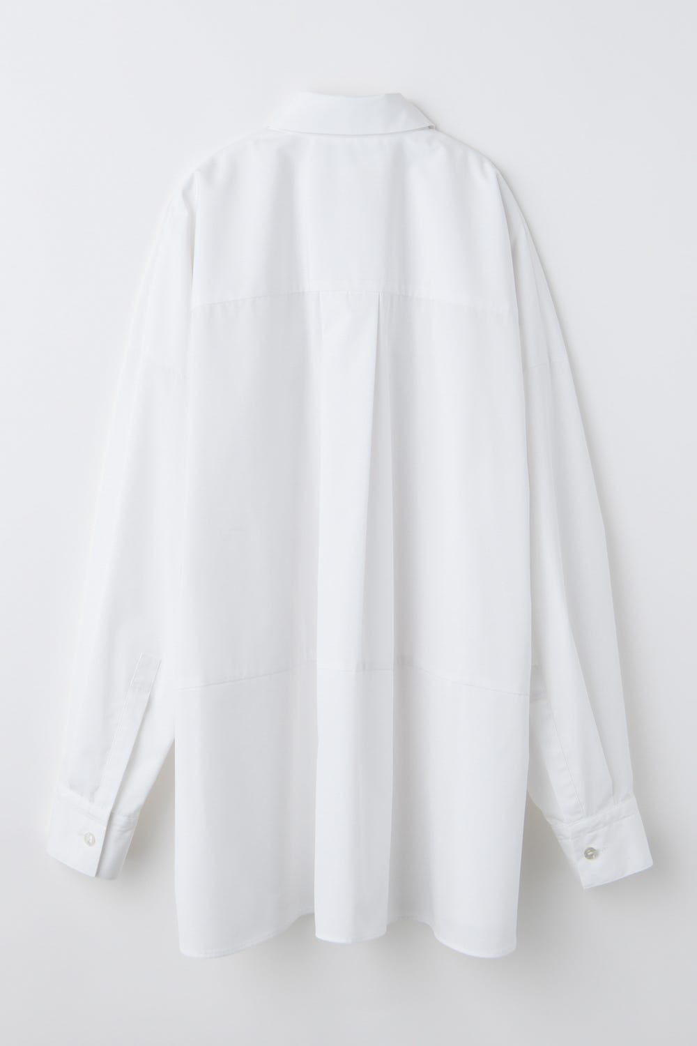 トップス ENFOLD ASYMMETRY BOW-TIE SHIRT ASYMMETRY BOW-TIE SHIRT｜38｜WHT｜SHIRTS AND BLOUSES