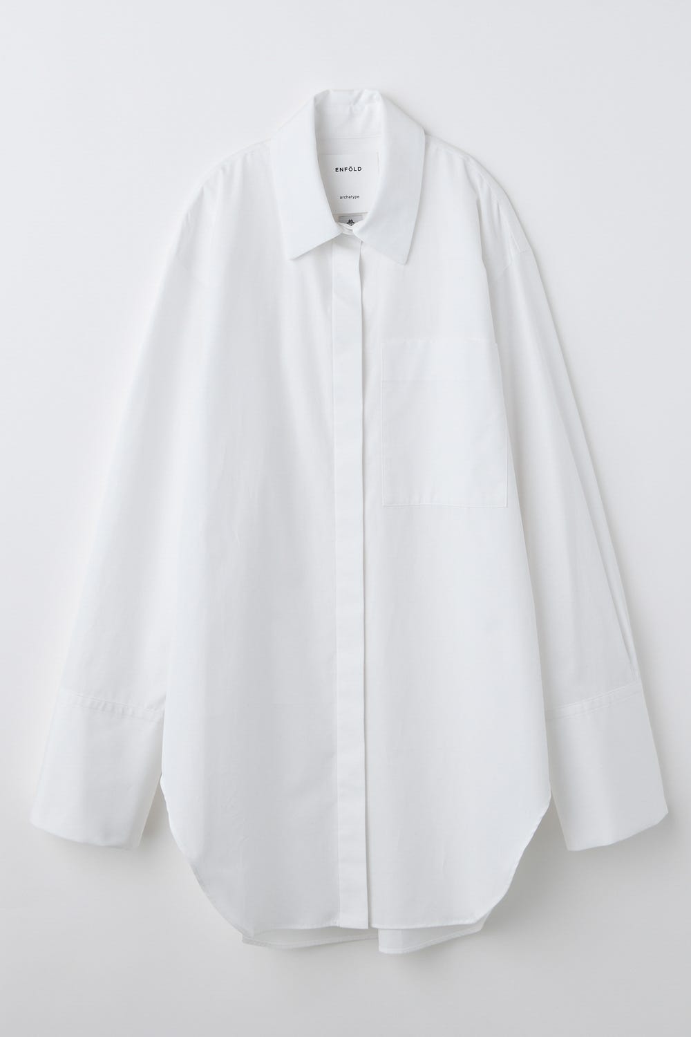 MEN'S SHIRT WHT 38