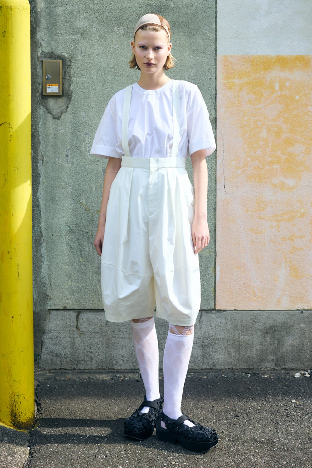 BERMUDA OVERALLS｜36｜WHT｜TROUSERS｜|ENFÖLD OFFICIAL ONLINE