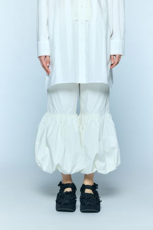 LOOSE SHIRT｜38｜WHT｜SHIRTS AND BLOUSES｜|ENFÖLD OFFICIAL
