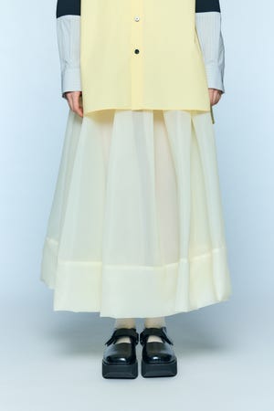 スカート enfold RANDOM-HEM SKIRT RANDOM－HEM SKIRT（300IS631－1241