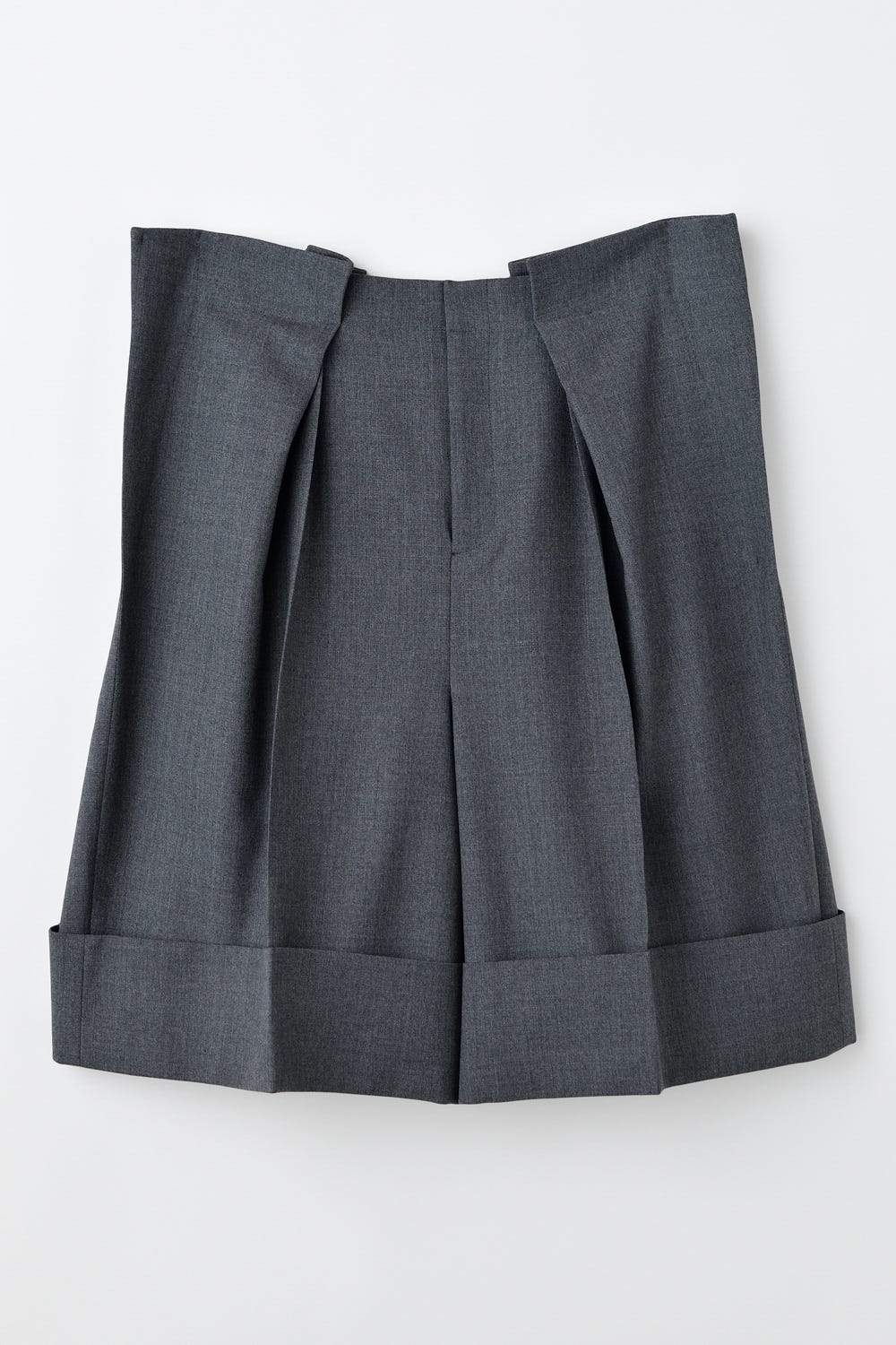 ENFOLD TUCK BERMUDA-PANTS 36サイズ TUCK BERMUDA-PANTS｜36｜BLK｜TROUSERS｜|ENFÖLD OFFICIAL