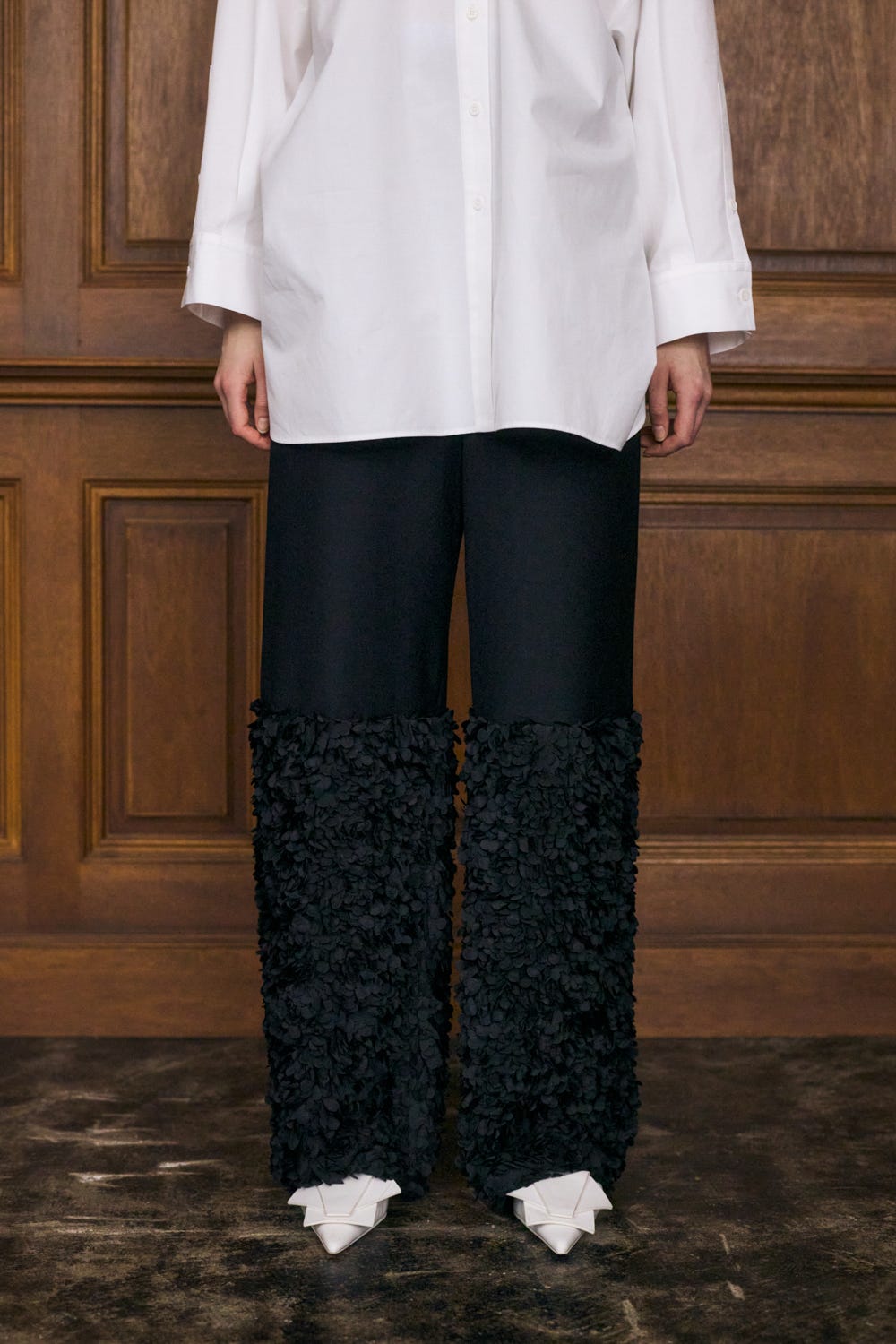 Tomokoliver　ENFOLD TROUSER 38 黒 DRESS-UP TROUSERS｜38｜BLK｜TROUSERS｜|ENFÖLD OFFICIAL