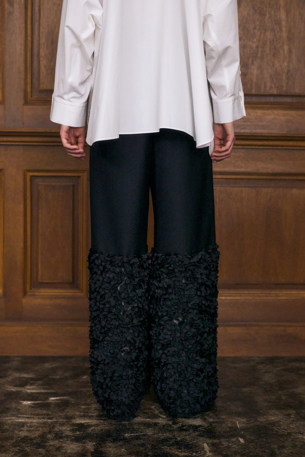 DRESS-UP TROUSERS｜38｜BLK｜TROUSERS｜|ENFÖLD OFFICIAL