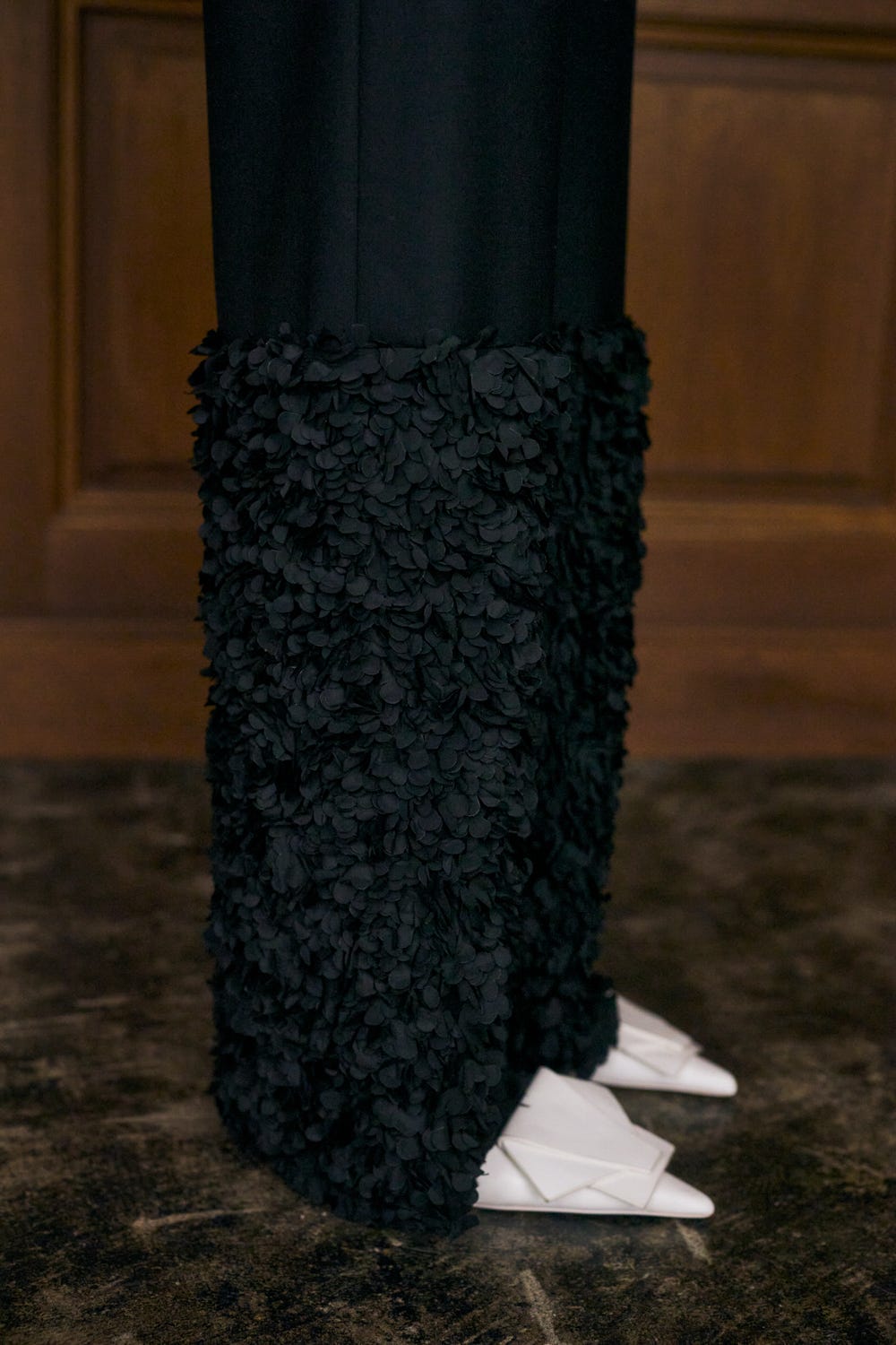 DRESS-UP TROUSERS｜38｜BLK｜TROUSERS｜|ENFÖLD OFFICIAL