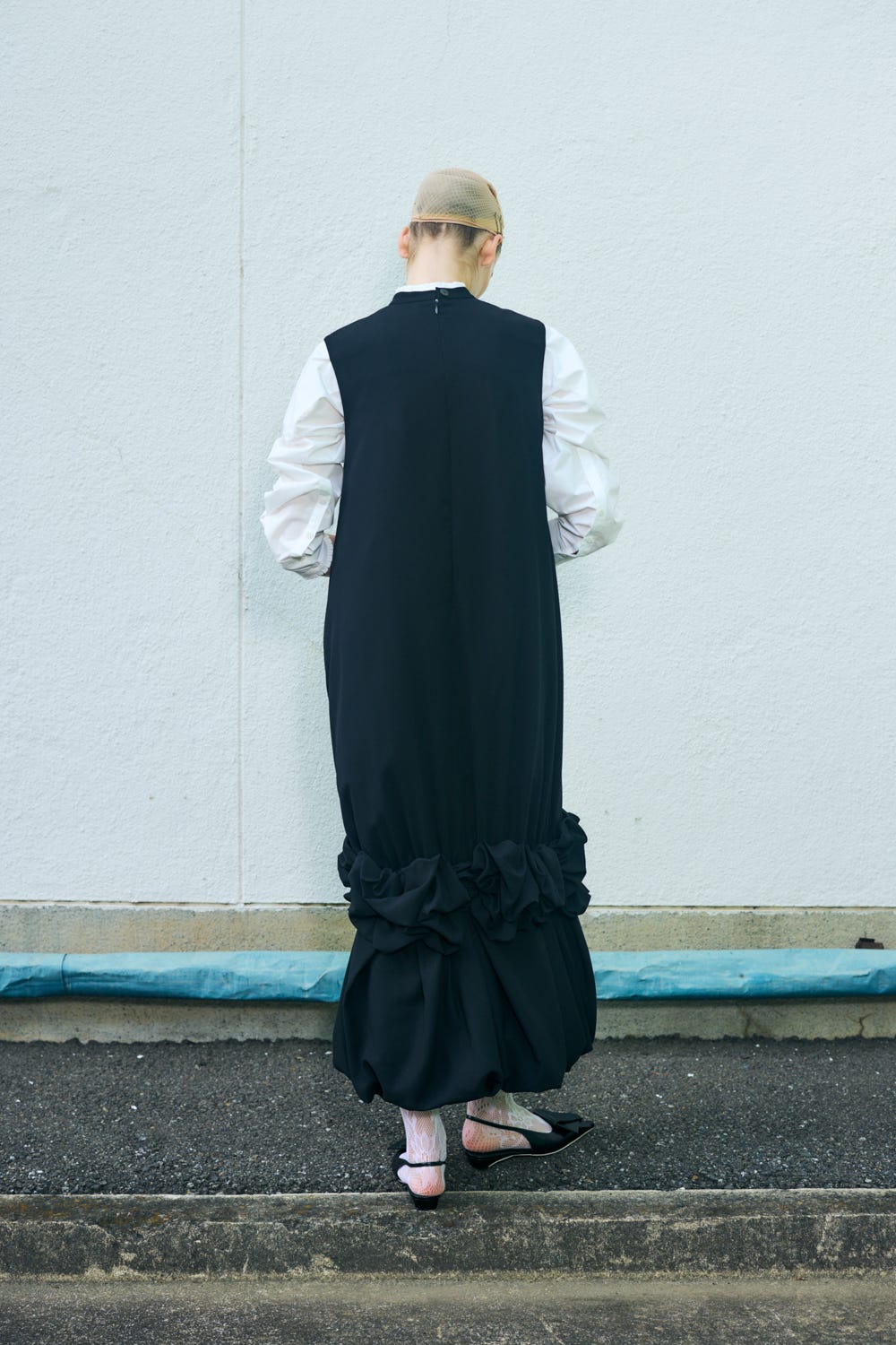 ヨーコチャン Back Tiered Blouse エンフォルド エブール トップス
