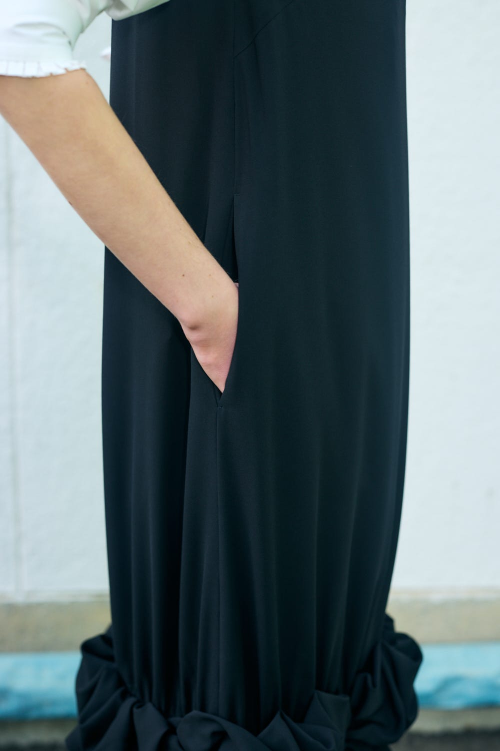 ワンピース BALLOON-FRILL TANK-TOPS DRESS enfold ENFOLD(エンフォルド)】 BALLOON-FRILL TANK-TOPS DRESS