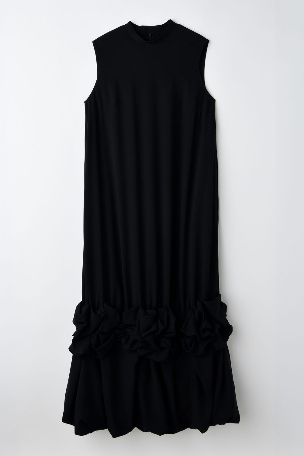 エンフォルドBALLOON-FRILL TANK-TOPS DRESS ブラック BALLOON-FRILL TANK-TOPS DRESS|36|BLK|DRESS||ENFÖLD