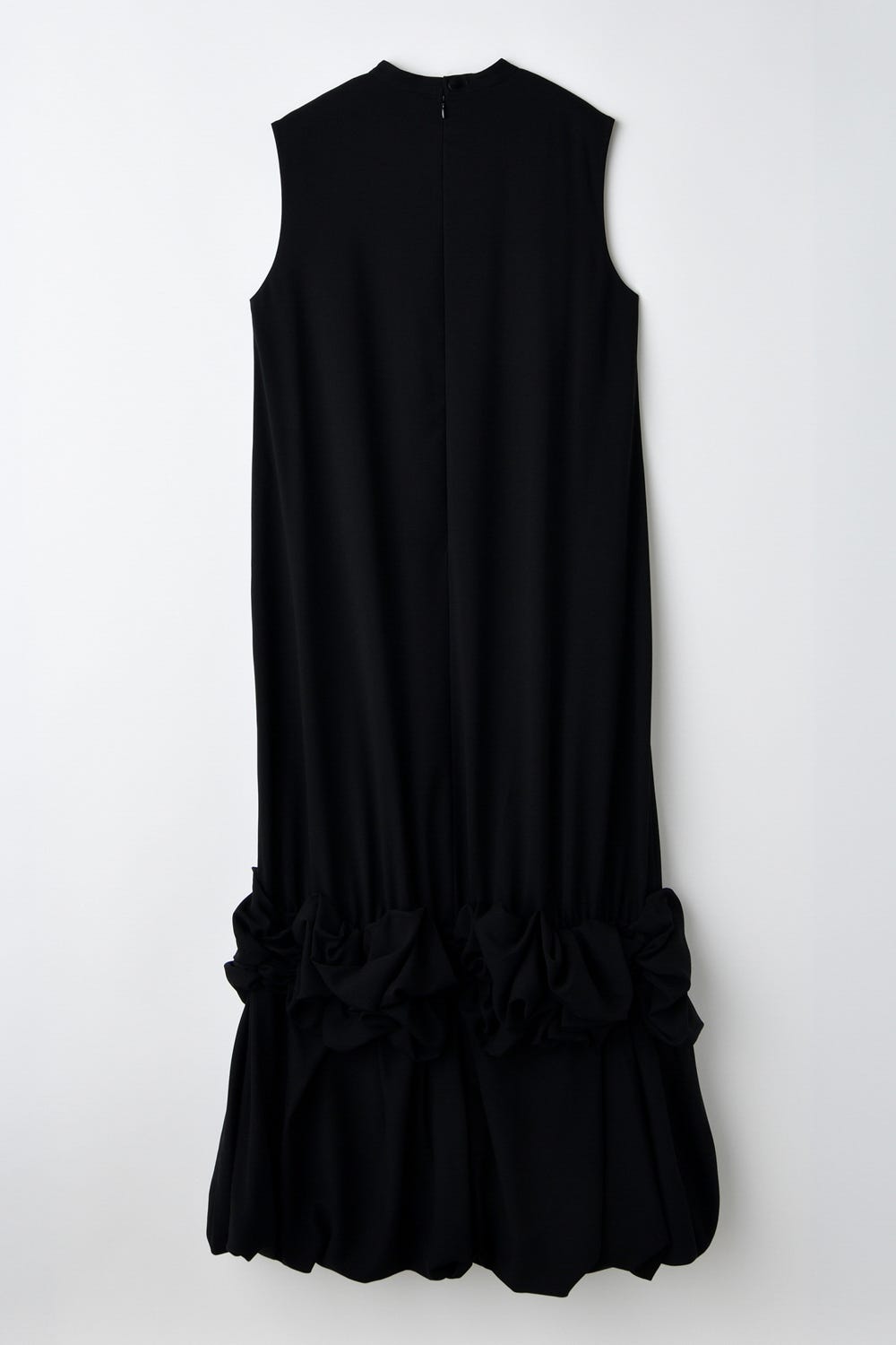 BALLOON-FRILL TANK-TOPS DRESS｜36｜BLK｜DRESS｜|ENFÖLD