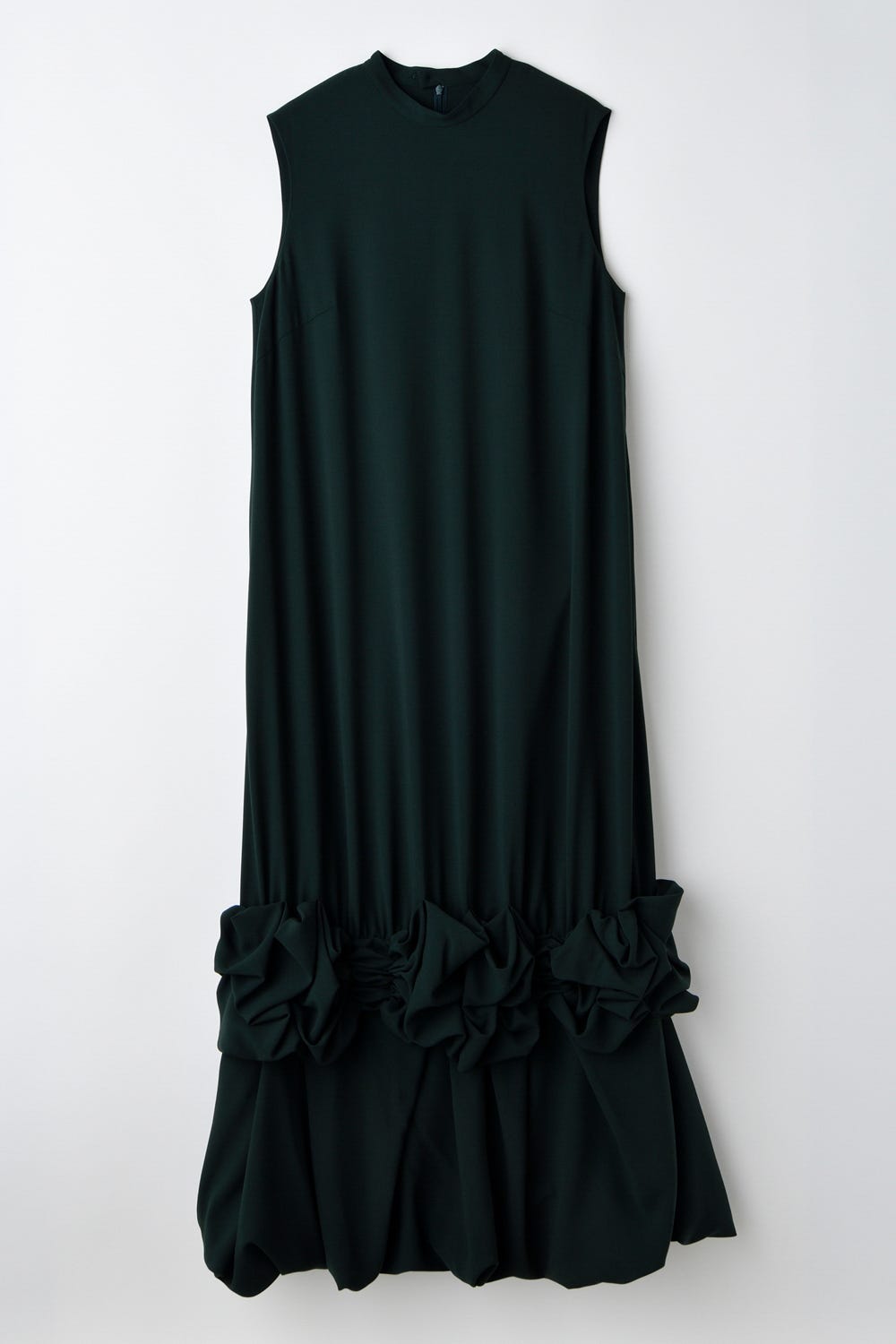 BALLOON-FRILL TANK-TOPS DRESS｜36｜BLK｜DRESS｜|ENFÖLD