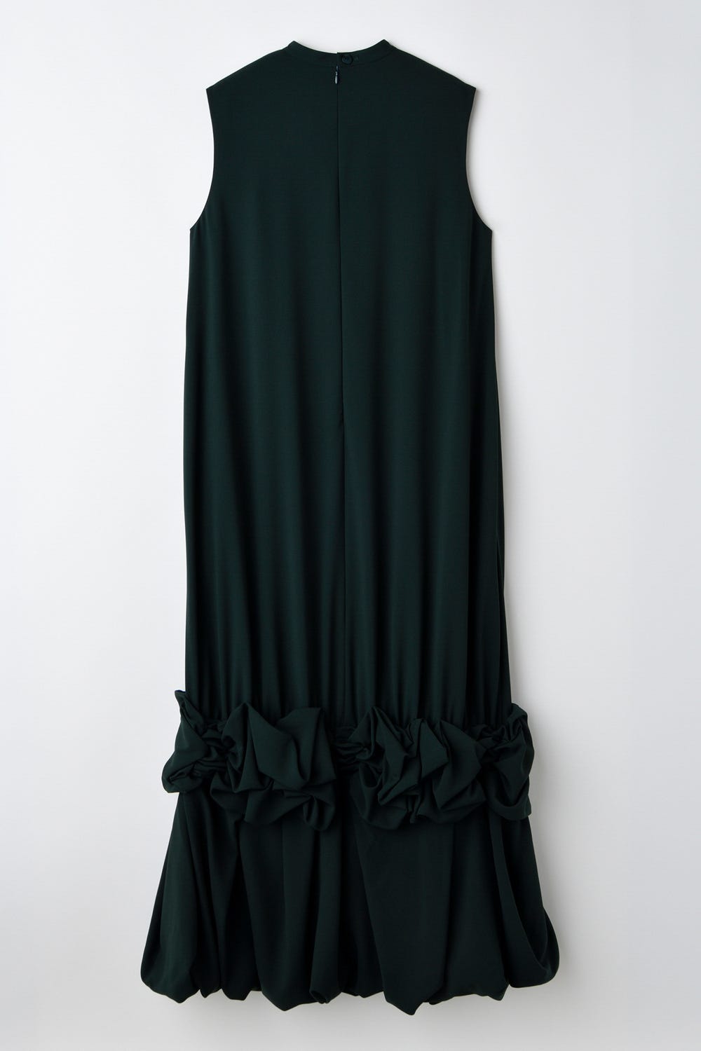 エンフォルドBALLOON-FRILL TANK-TOPS DRESS ダークグリーン BALLOON-FRILL TANK-TOPS DRESS|36|BLK|DRESS||ENFÖLD