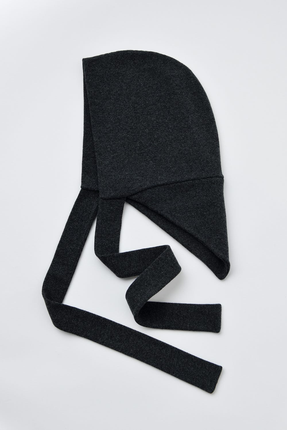 HOODIE MUFFLER C.GRY 38