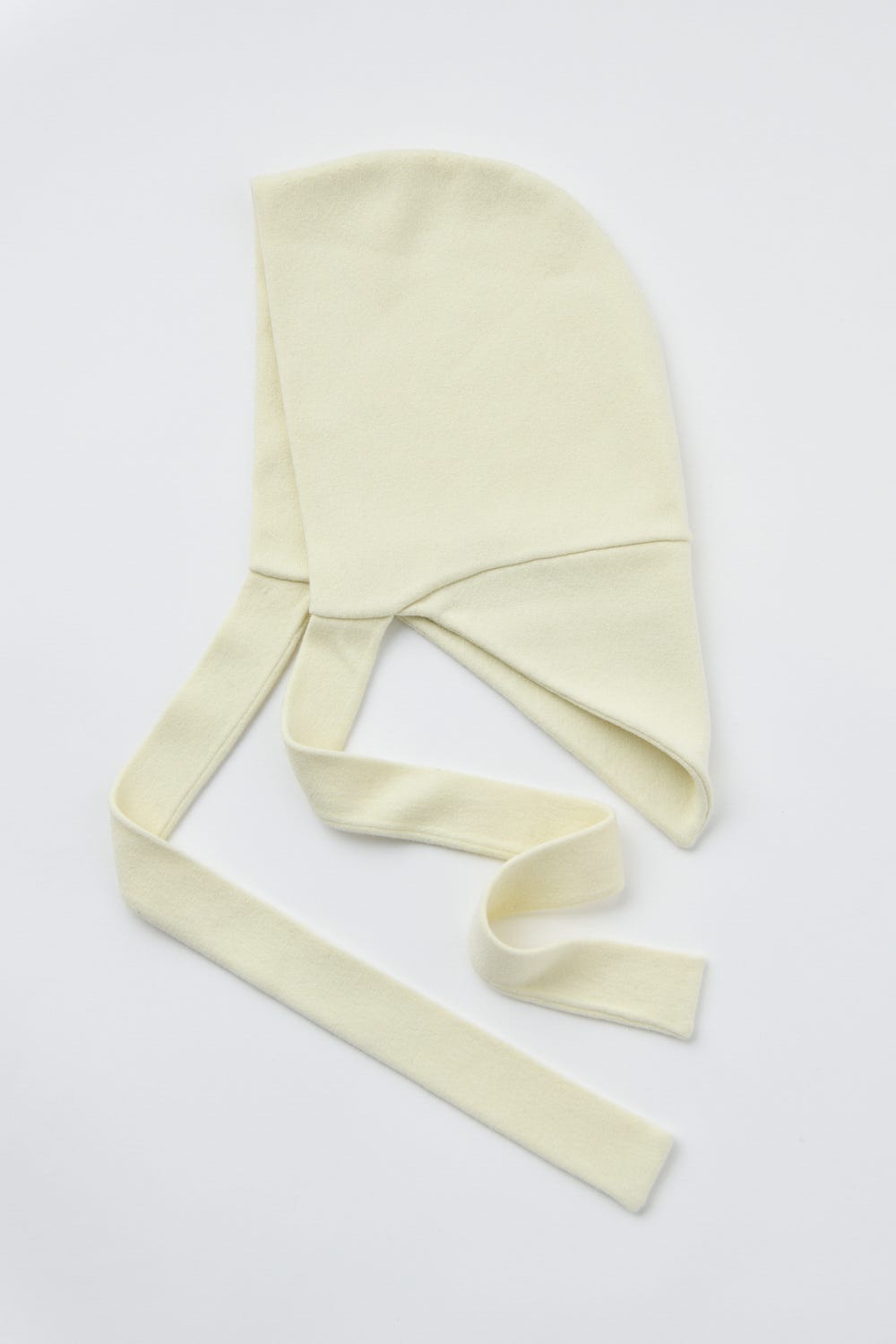 HOODIE MUFFLER ECRU 38