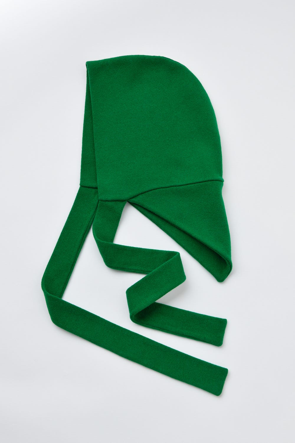 HOODIE MUFFLER GRN 38