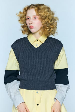 ENFOLD - ENFÖLD ◇ ボリュームスリーブデザインKNIT 8033001745641_3.jpg?v=