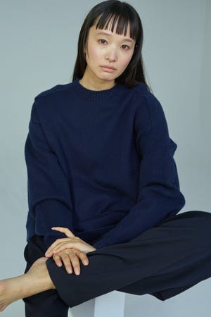 CREW-NECK PULLOVER