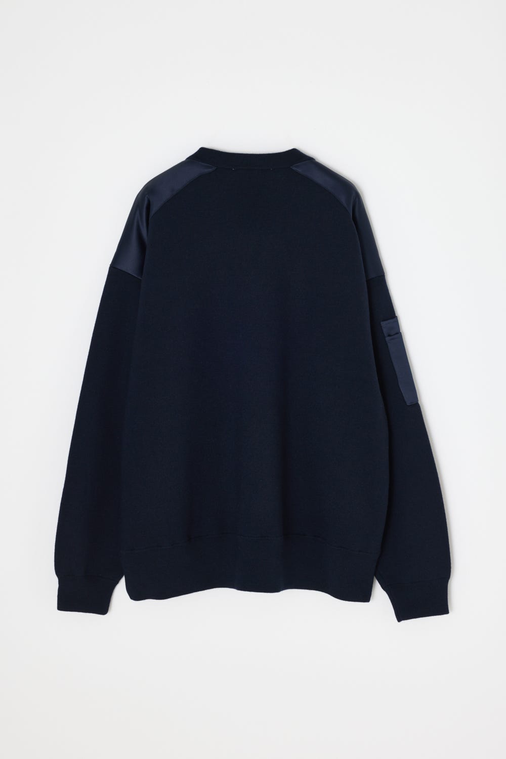 MILITARY-CHAIR PULLOVER D/NVY 38
