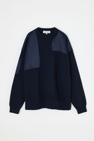 美品　エンフォルド　CIRCLE PULLOVER 38 CIRCLE PULLOVER（300IA270－1161