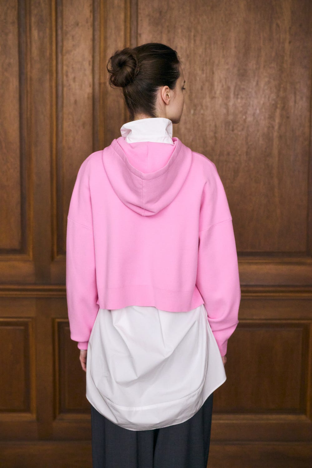 新品未使用【ENFOLD】COLOR-BLOC PULLOVER 38 COLOR－BLOC PULLOVER（300HA470
