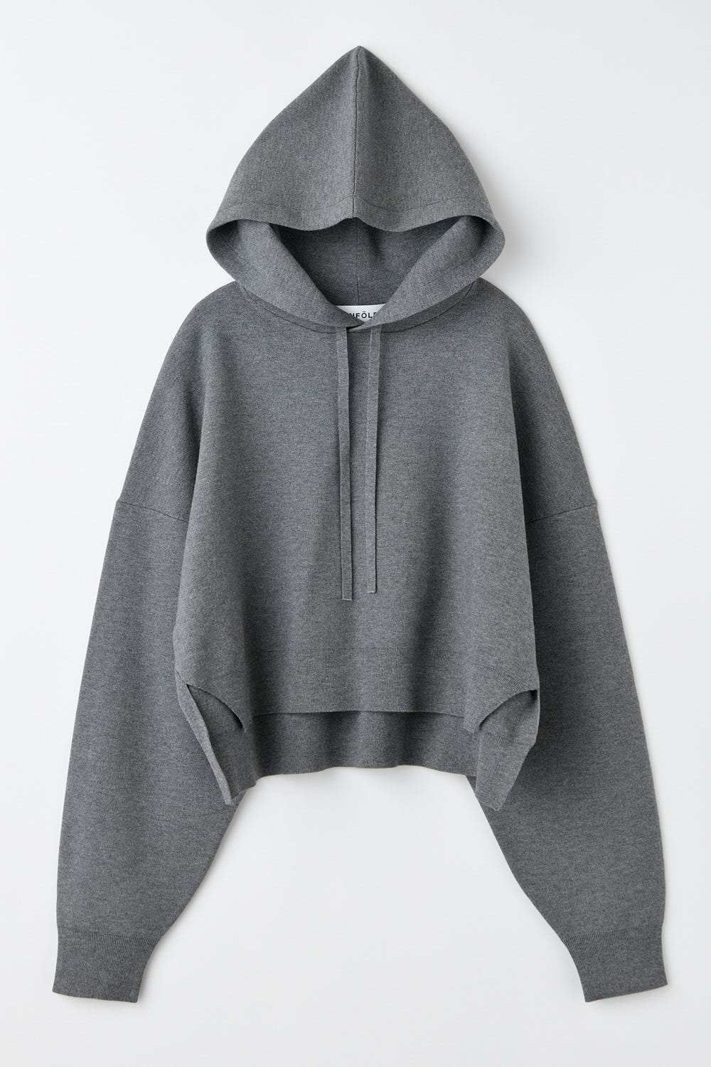 【ENFOLD】24AW　新品タグ付き　ＢＵＭＰＹ　ＰＵＬＬＯＶＥＲ　38グレー ENFOLD - ENFOLD / エンフォルド | 2022AW | LINE WIDE PULLOVER