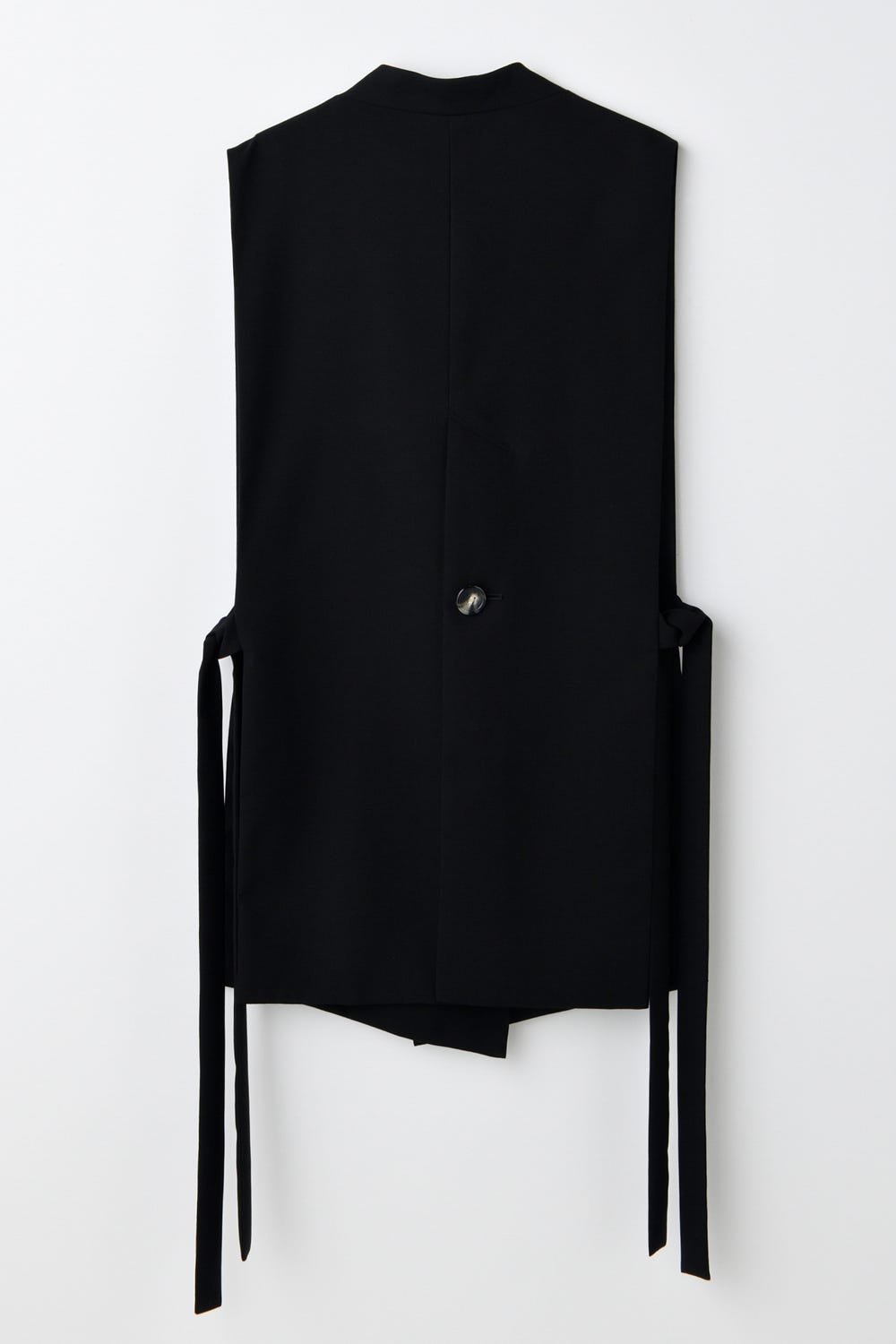 CACHE-COEUR OPEN VEST｜38｜BLK｜SHIRTS AND BLOUSES｜|ENFÖLD
