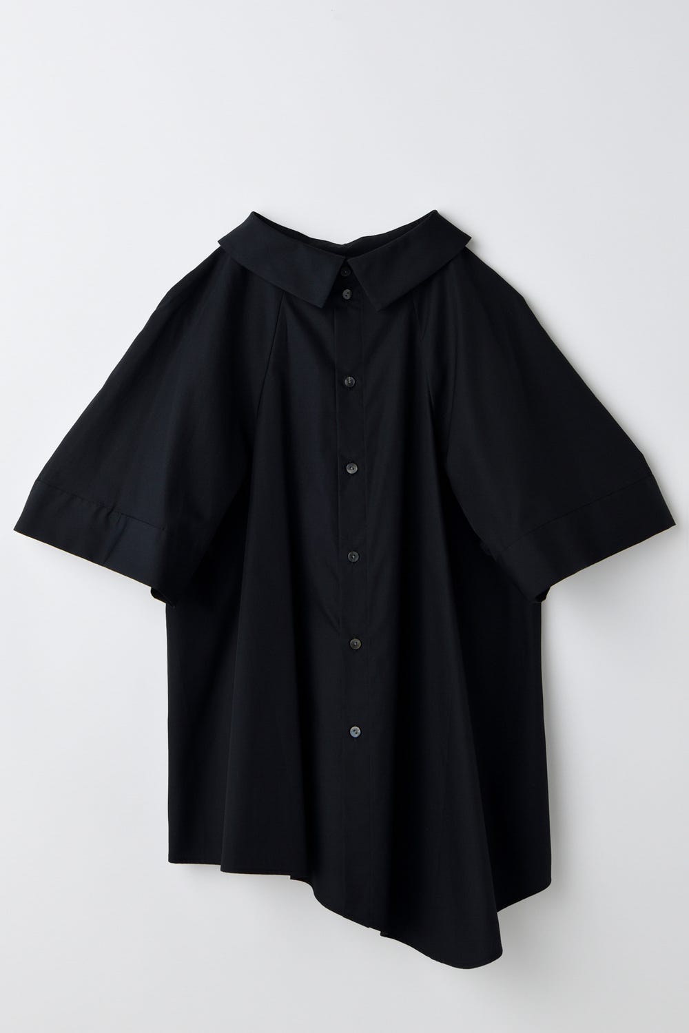 HIGH-NECK BLOUSE｜38｜WHT｜SHIRTS AND BLOUSES｜|ENFÖLD