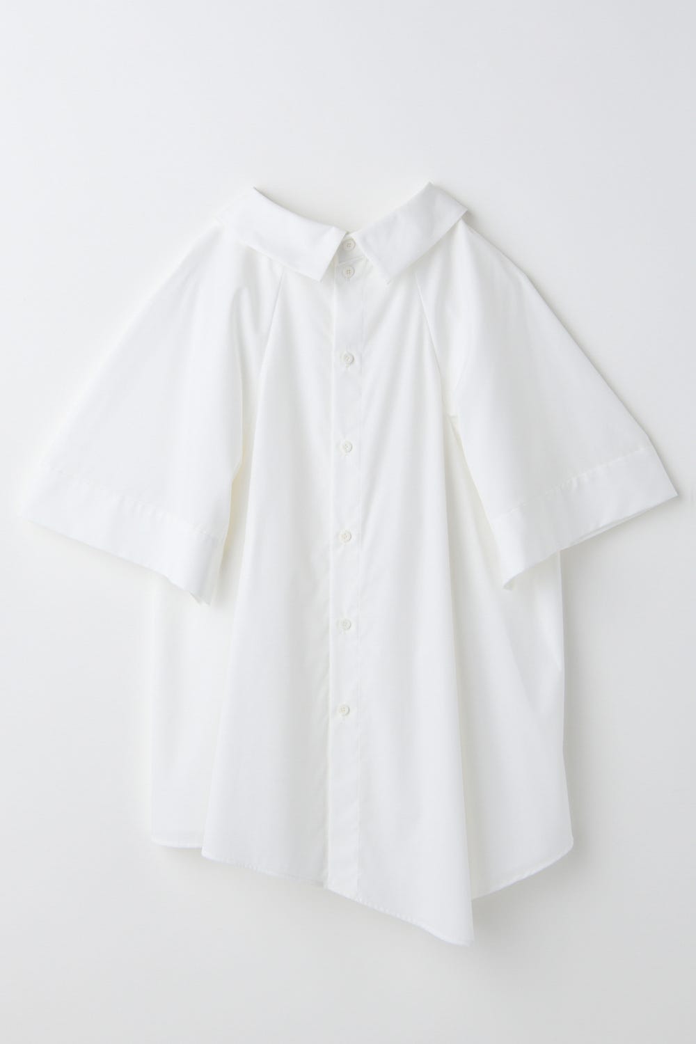 ENFOLD ジレ　38 COCOON PLEATS DRESS（300HA233