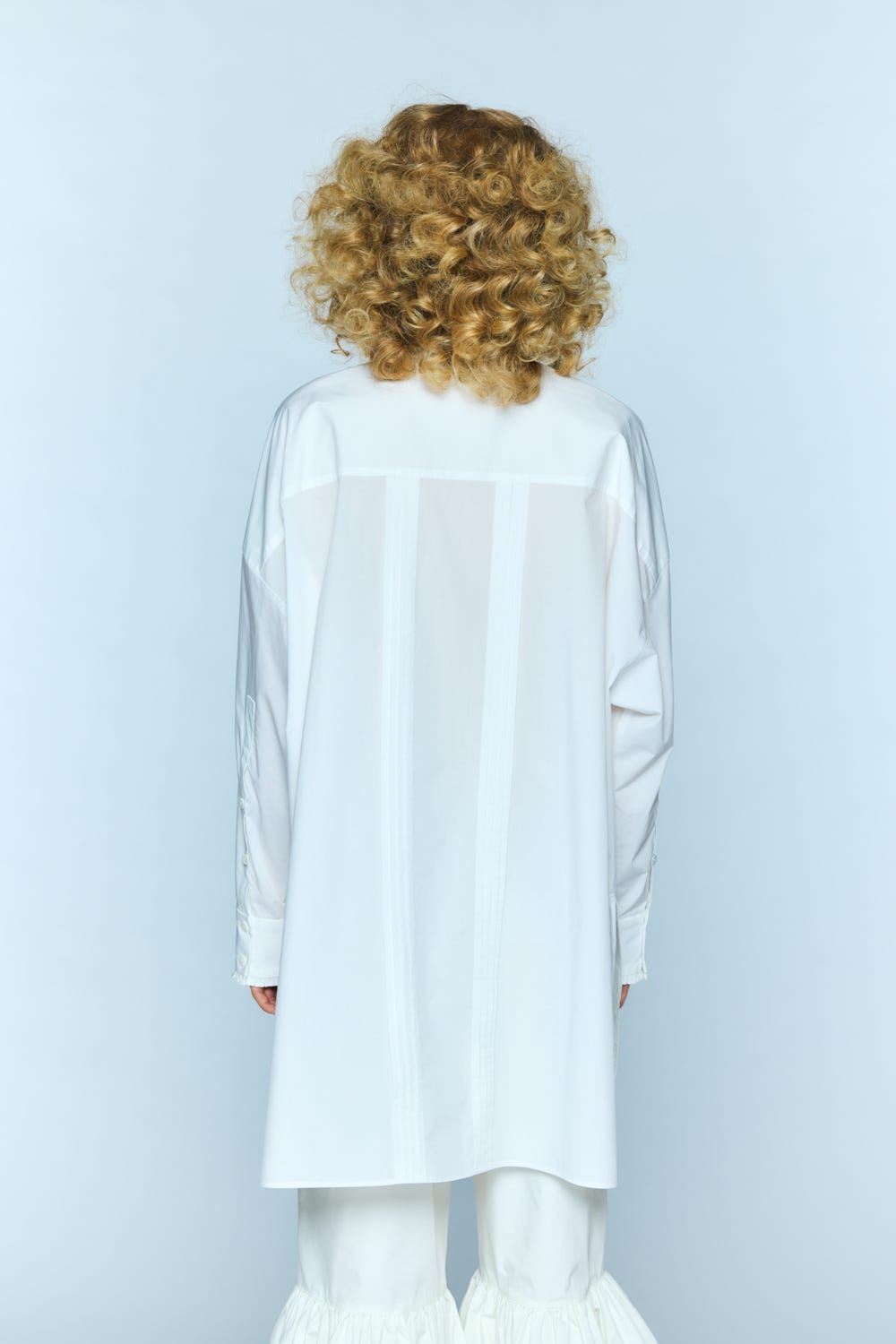 トップス ENFOLD LOOSE SHIRT 300IA230-0801 LOOSE SHIRT｜38｜WHT｜SHIRTS AND BLOUSES｜|ENFÖLD OFFICIAL