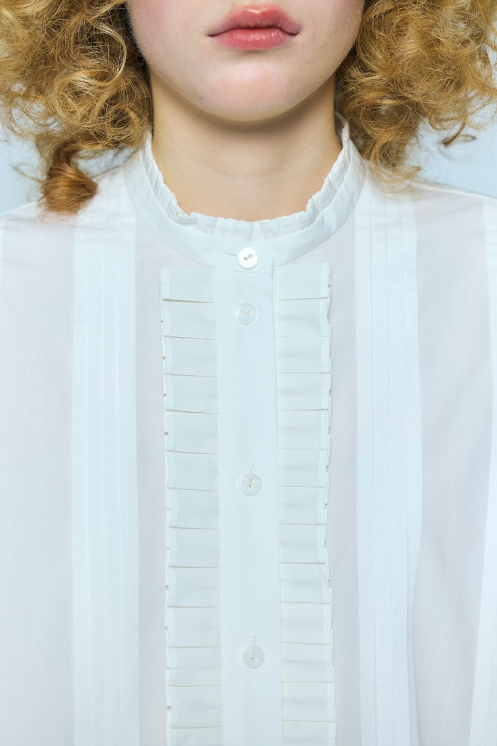 トップス ENFOLD LOOSE SHIRT 300IA230-0801 LOOSE SHIRT｜38｜WHT｜SHIRTS AND BLOUSES｜|ENFÖLD OFFICIAL