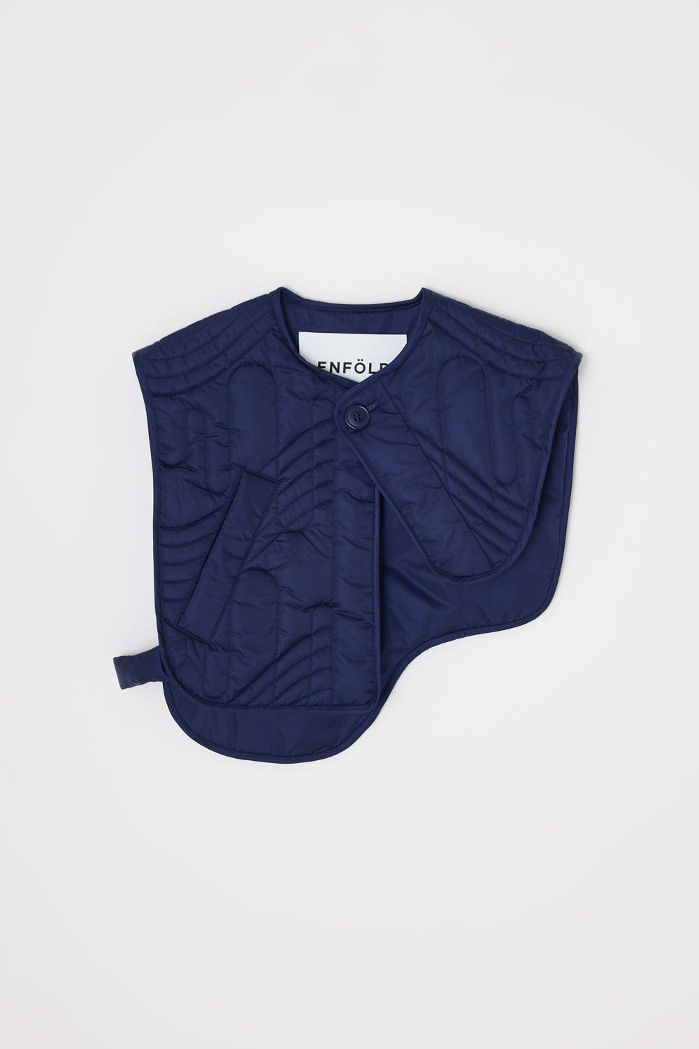 QUILTING VEST｜38｜BLK｜JACKET｜|ENFÖLD OFFICIAL ONLINE