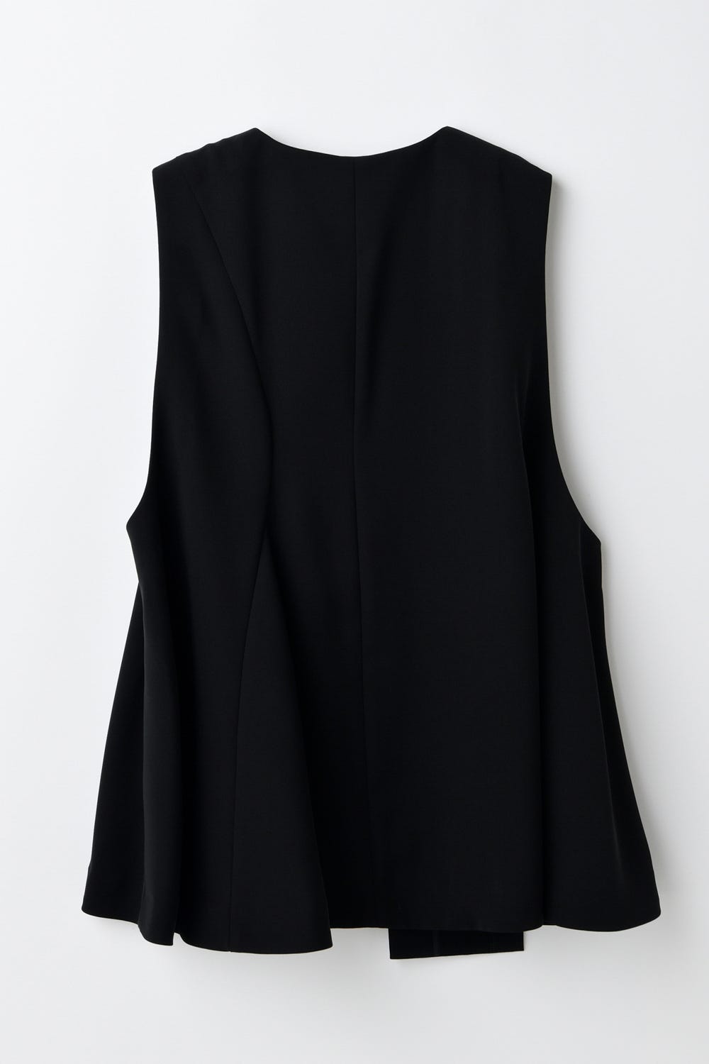 未使用☆38☆WINDOW VEST☆ENFOLD CACHE-COEUR OPEN VEST｜38｜BLK｜SHIRTS AND BLOUSES｜|ENFÖLD