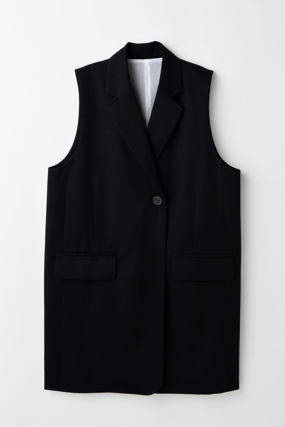 TAILORED VEST｜38｜BLK｜JACKET｜|ENFÖLD OFFICIAL ONLINE